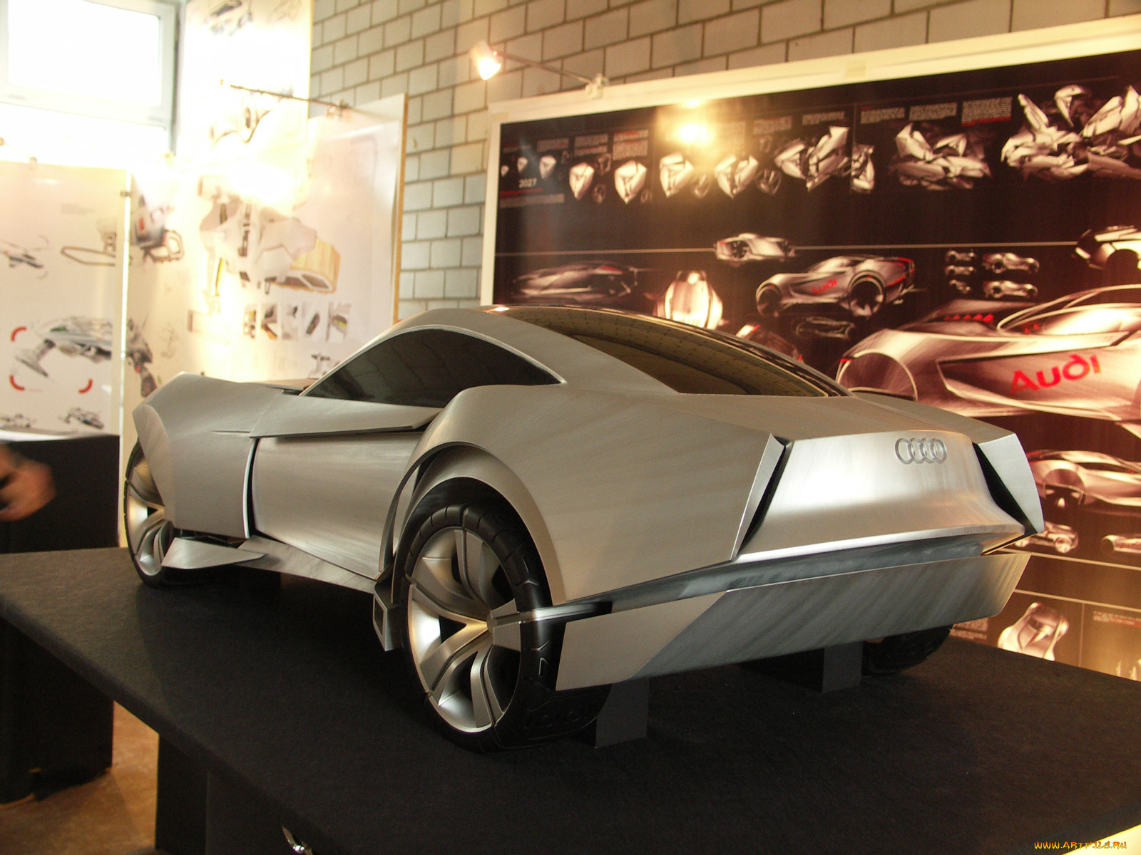 audi, iqon, concept, , , , 